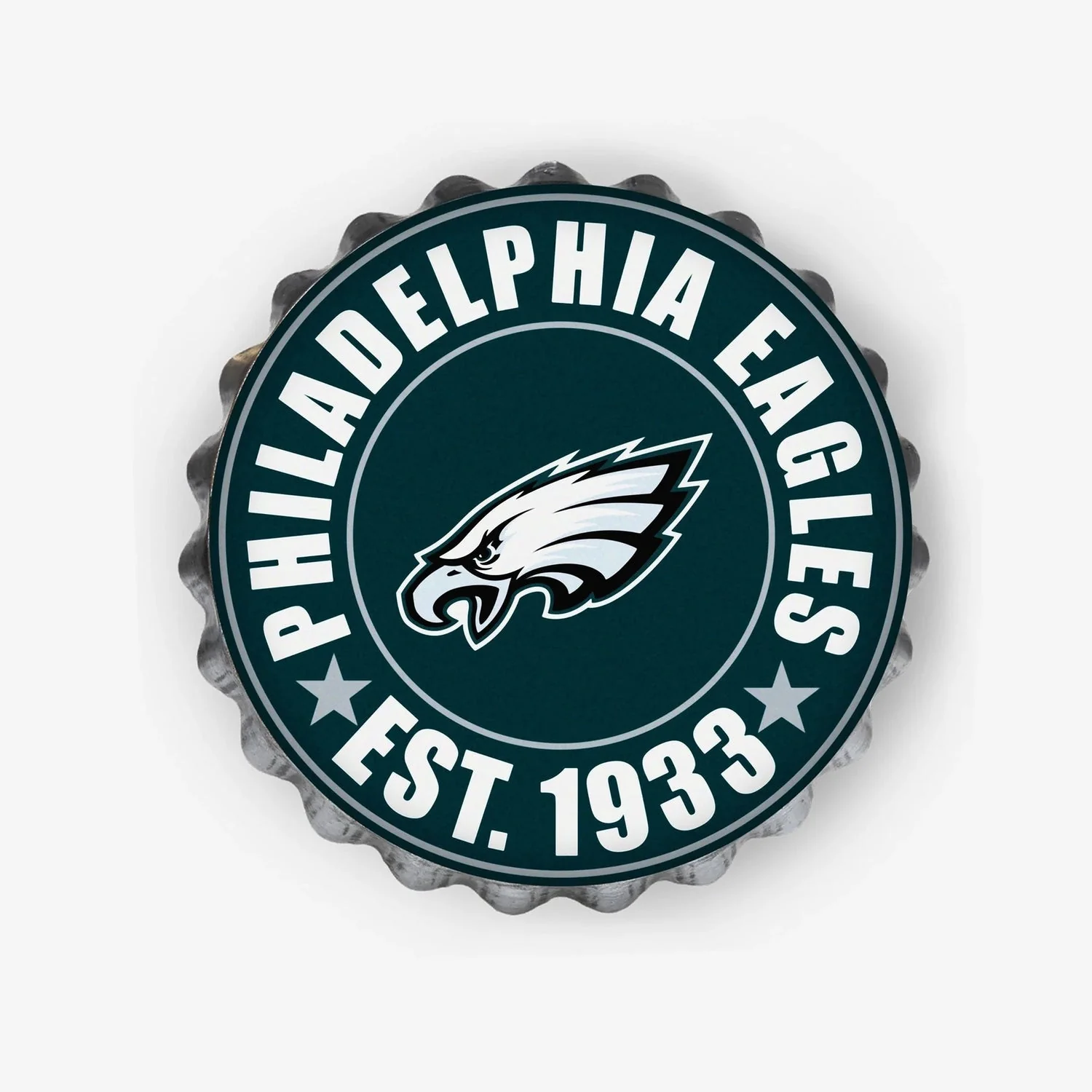 NFL Bottle Cap Wall Logo - Image 16