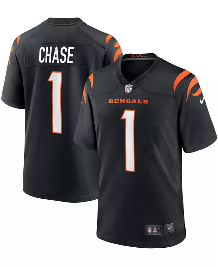 Nike NFL Cincinnati Bengals Ja'Marr Chase Game Jersey - Image 3