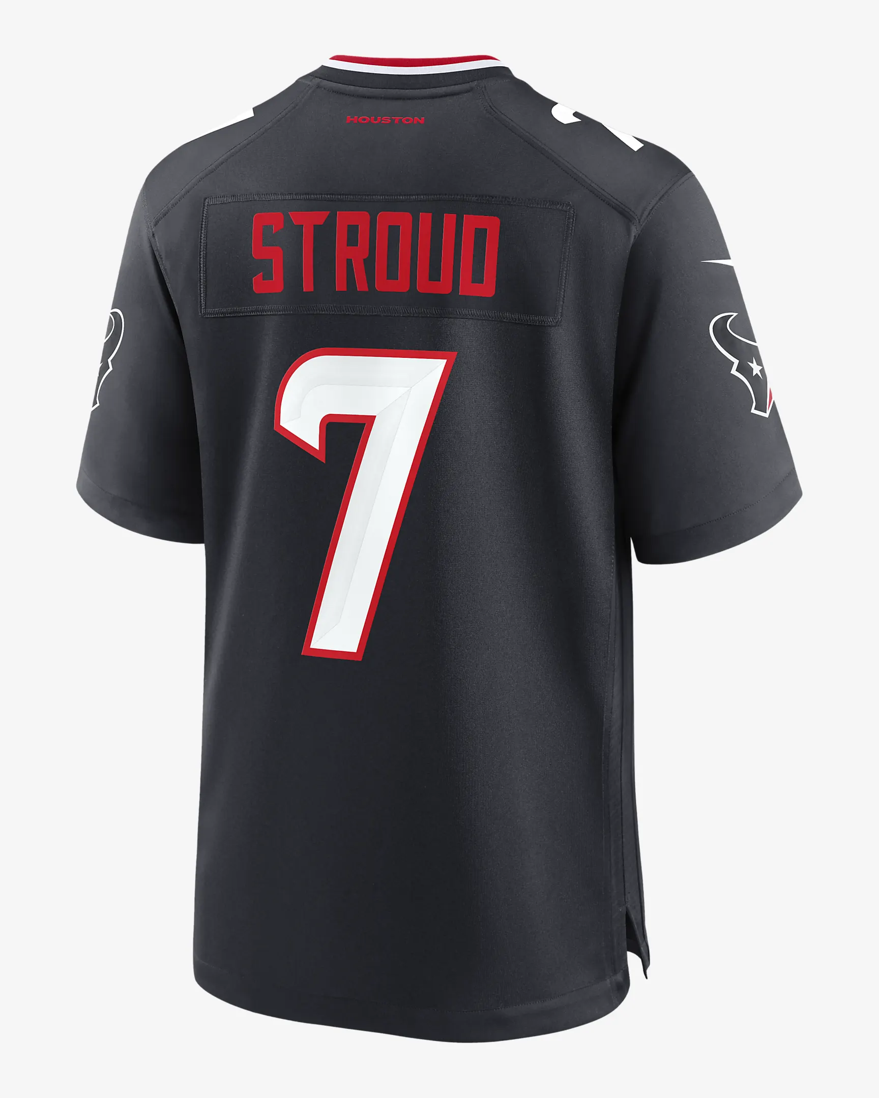 Nike Houston Texans C.J. Stroud Home Game Men's Jersey - Image 2