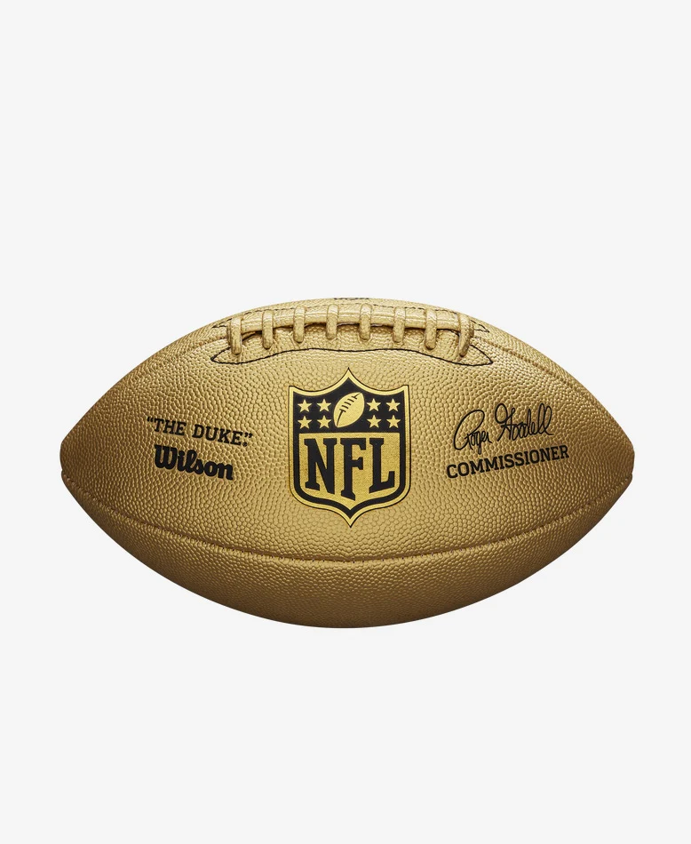 NFL The Duke Metallic Edition Football