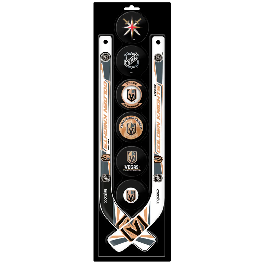 NHL 6-Pack Mini Stick Game Set - Image 14
