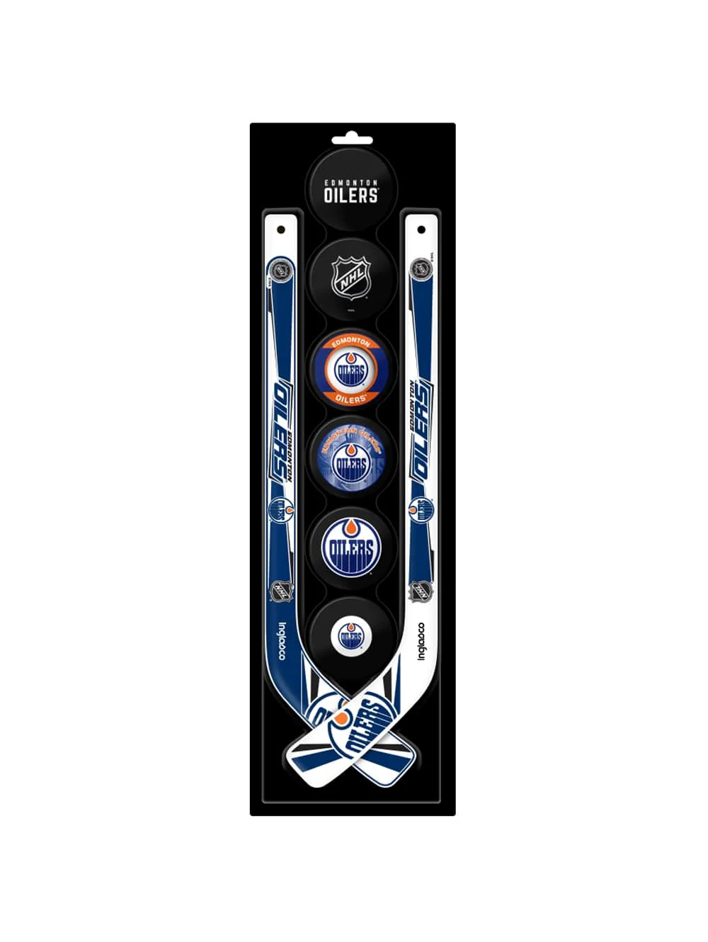 NHL 6-Pack Mini Stick Game Set - Image 2