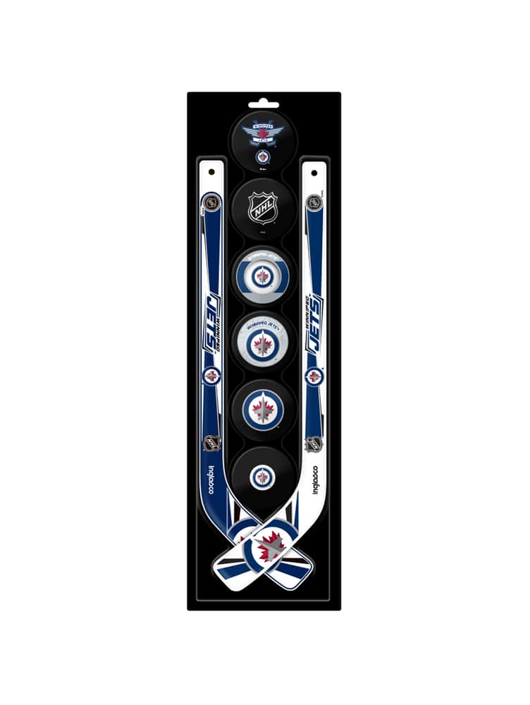 NHL 6-Pack Mini Stick Game Set - Image 9