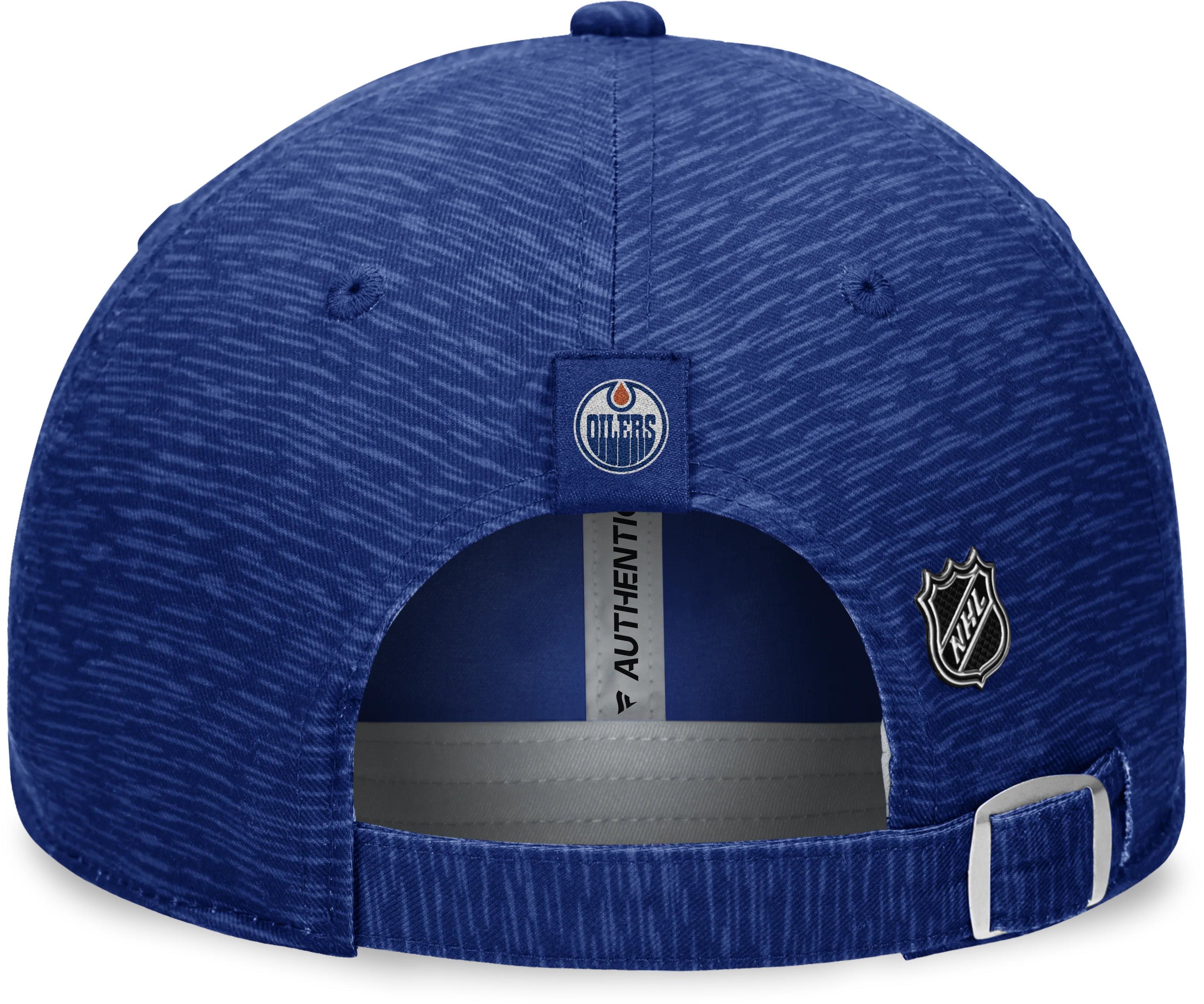 Authentic Pro Road Structured Adjustable Hat- Edmonton Oilers - Image 4