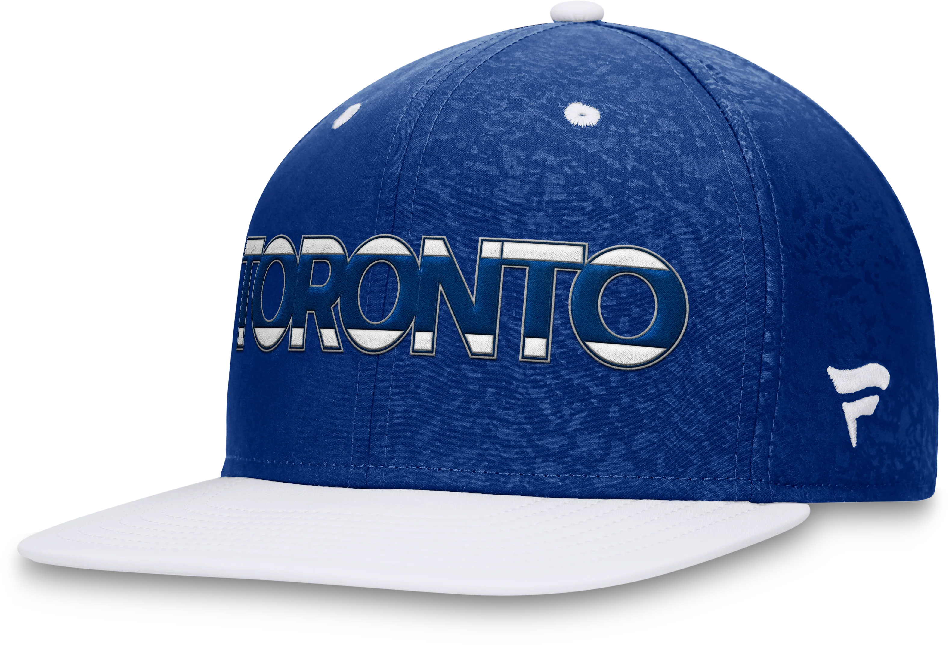 NHL Authentic Pro Debossed Snapback Hat - Image 17