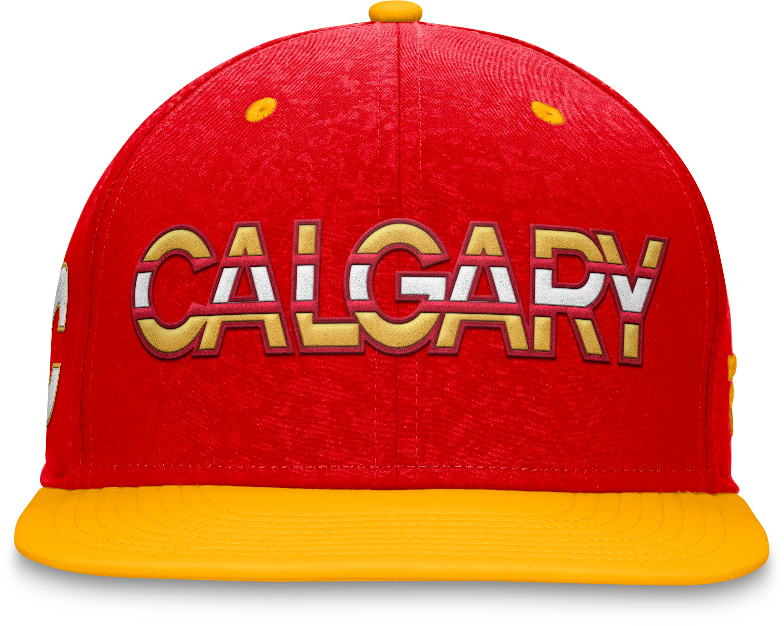 NHL Authentic Pro Debossed Snapback Hat - Image 2