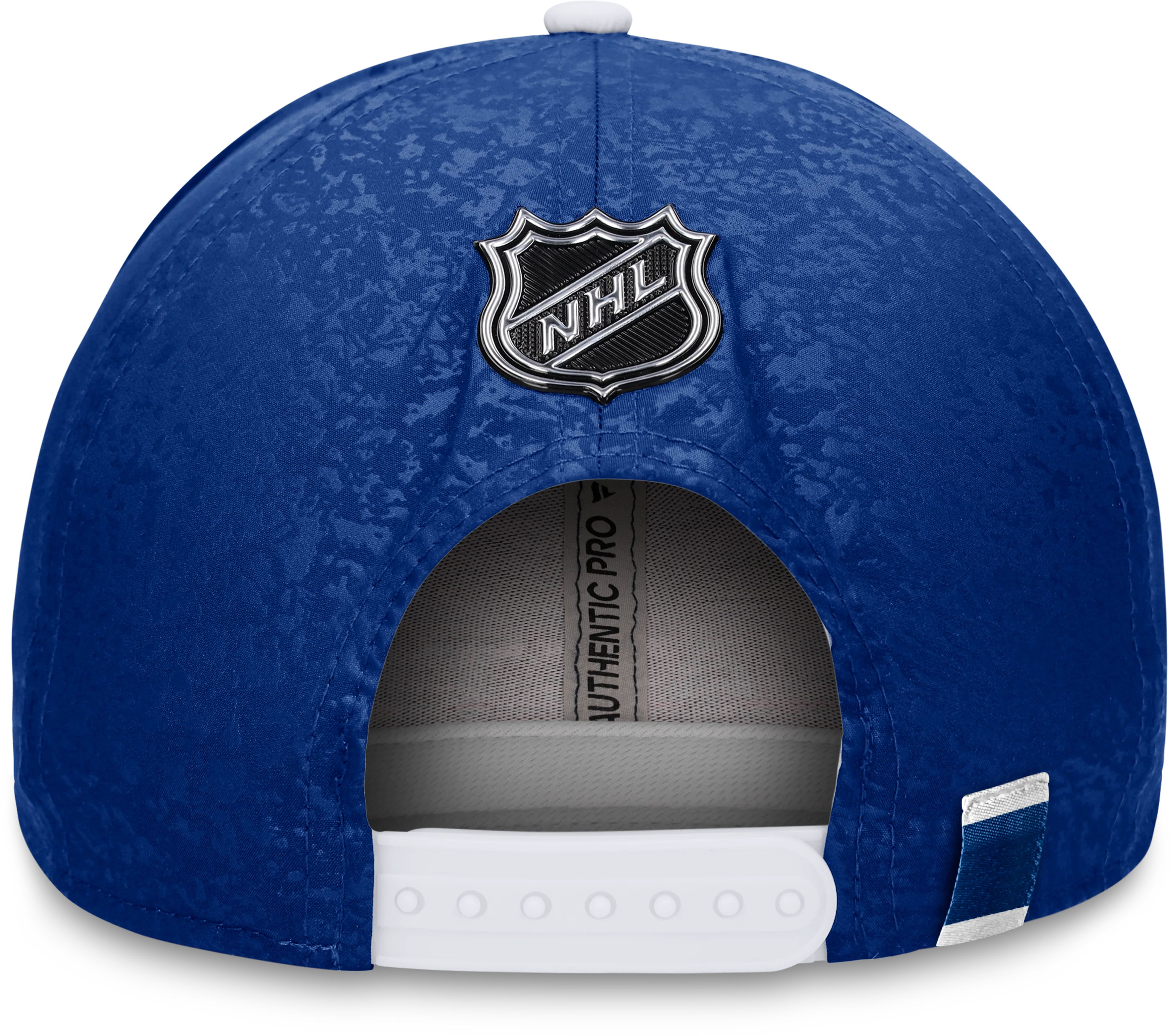 NHL Authentic Pro Debossed Snapback Hat - Image 20