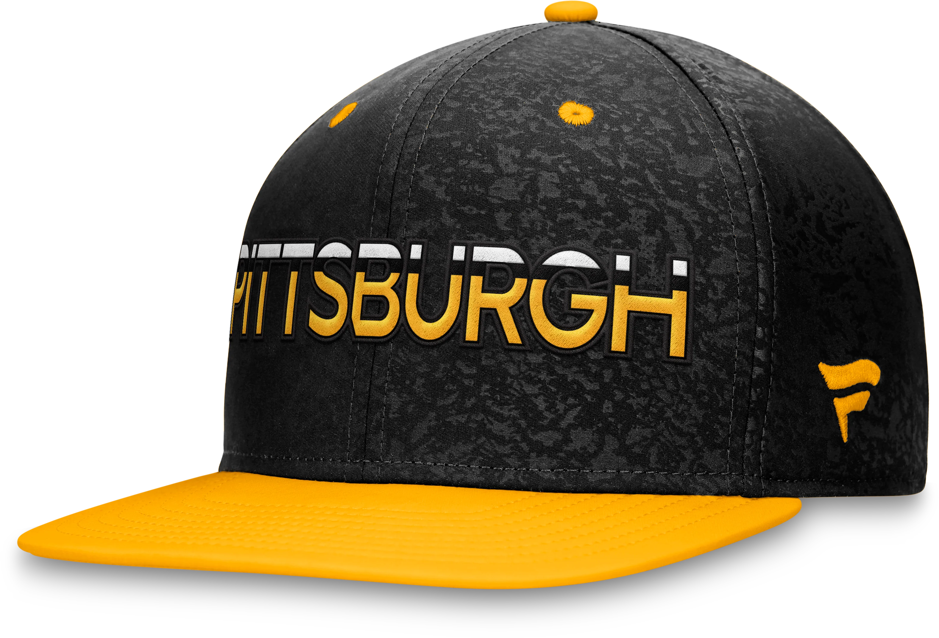 NHL Authentic Pro Debossed Snapback Hat - Image 29