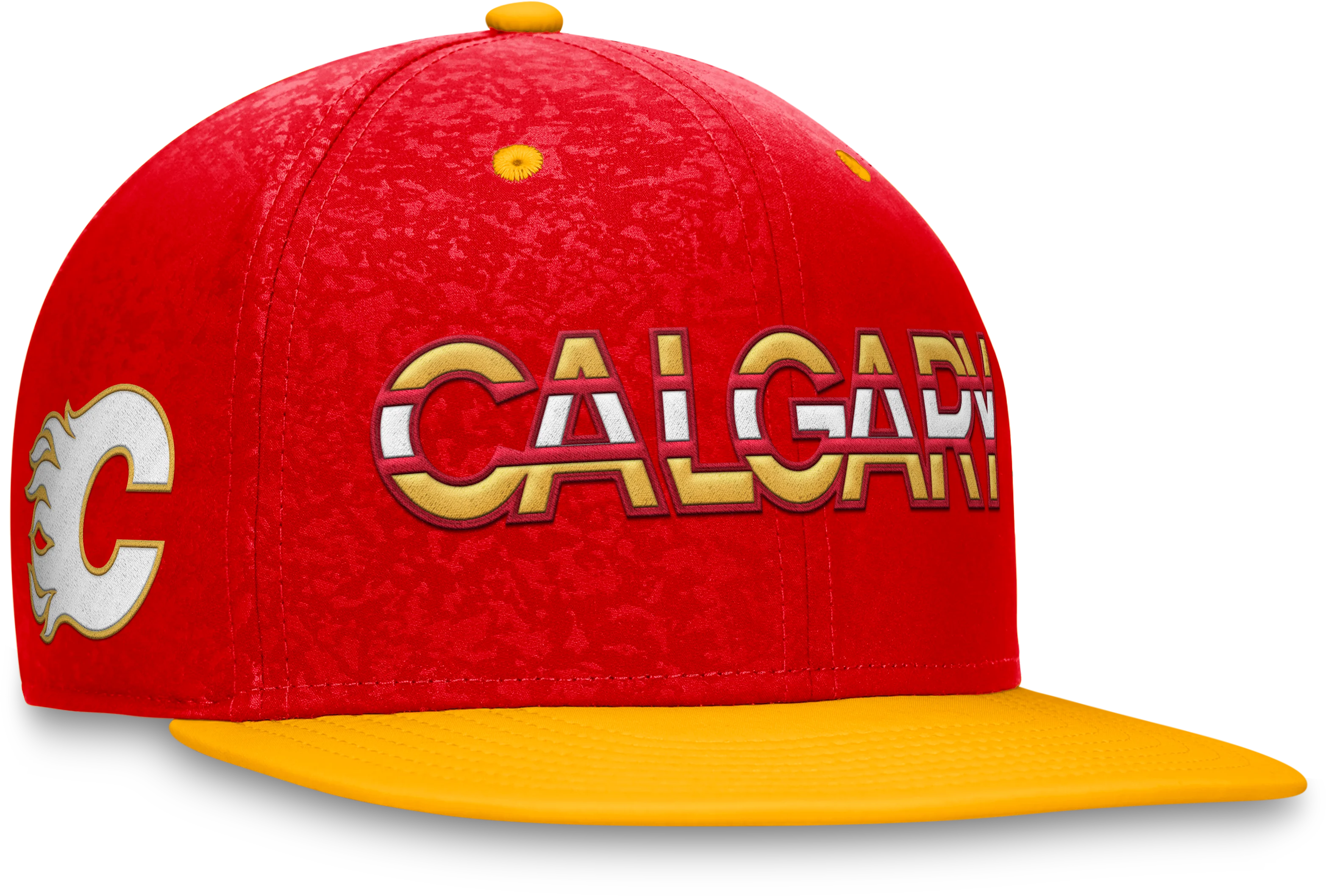 NHL Authentic Pro Debossed Snapback Hat - Image 3