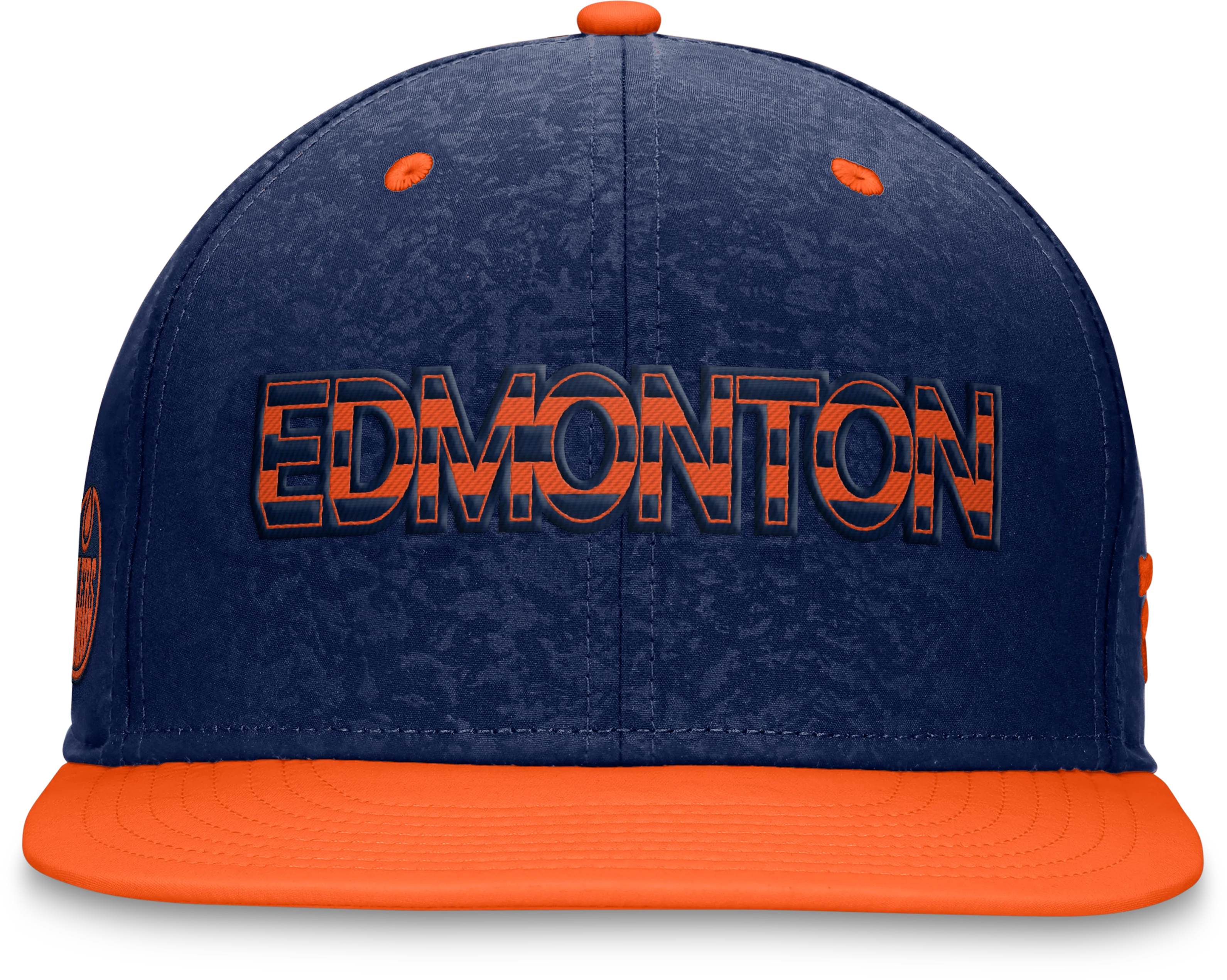 NHL Authentic Pro Debossed Snapback Hat - Image 6