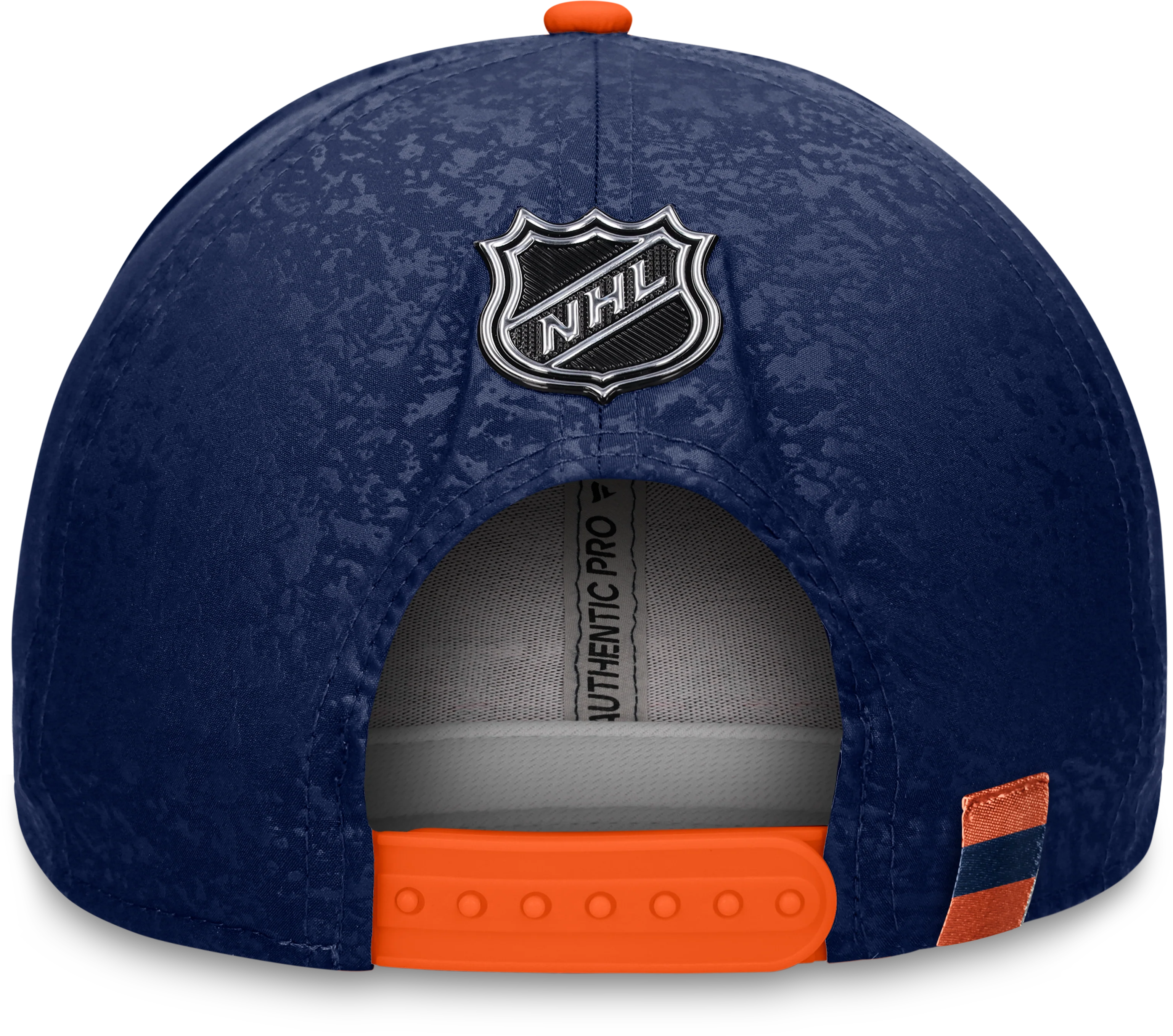 NHL Authentic Pro Debossed Snapback Hat - Image 8