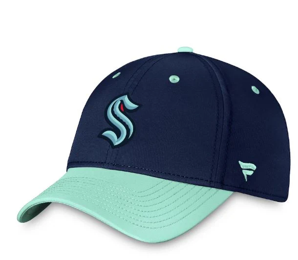 NHL Authentic Pro Rink Two-Tone Structured Stretch Fit Hat - Image 11