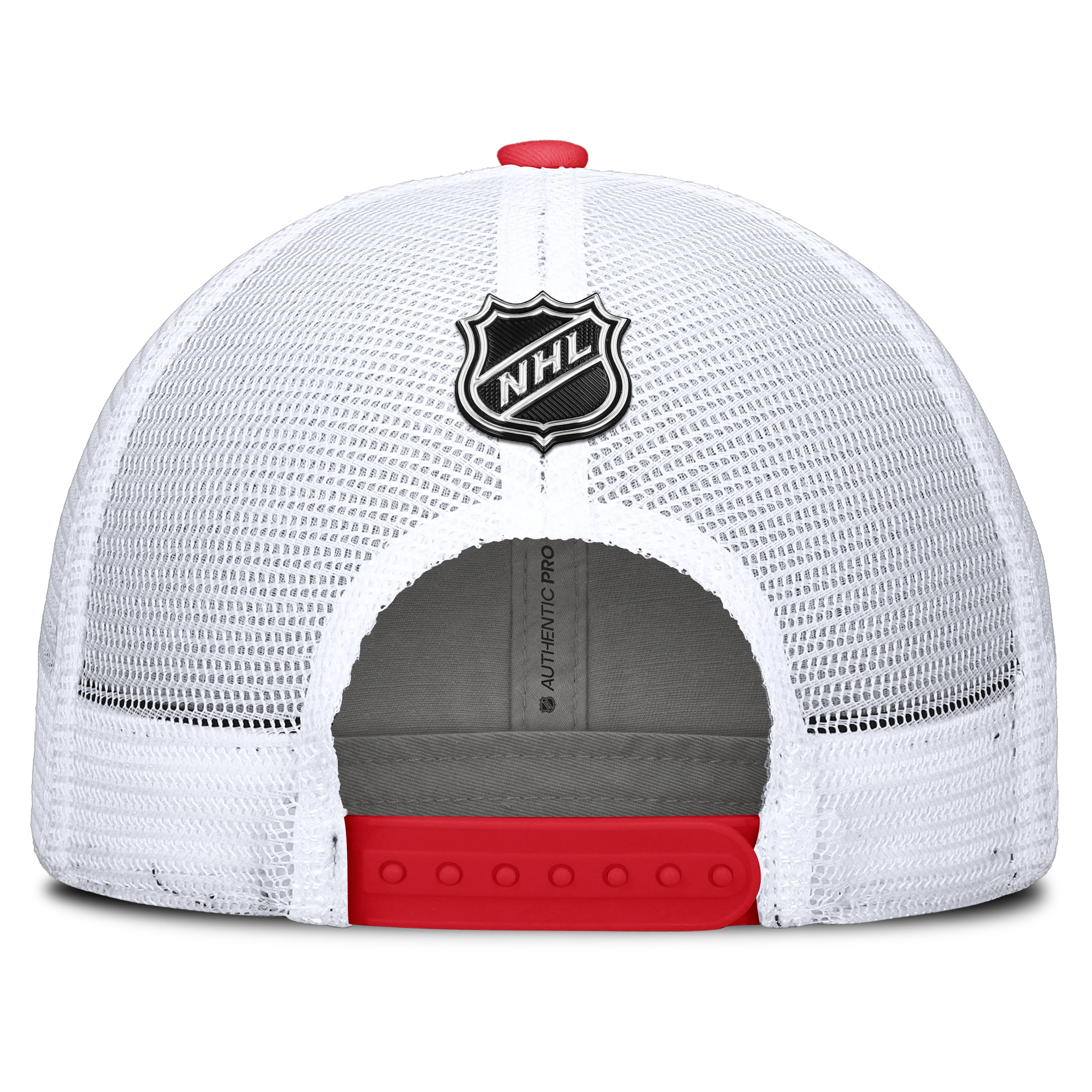 NHL Authentic Pro Simple Rink Trucker Adjustable Hat - Image 10