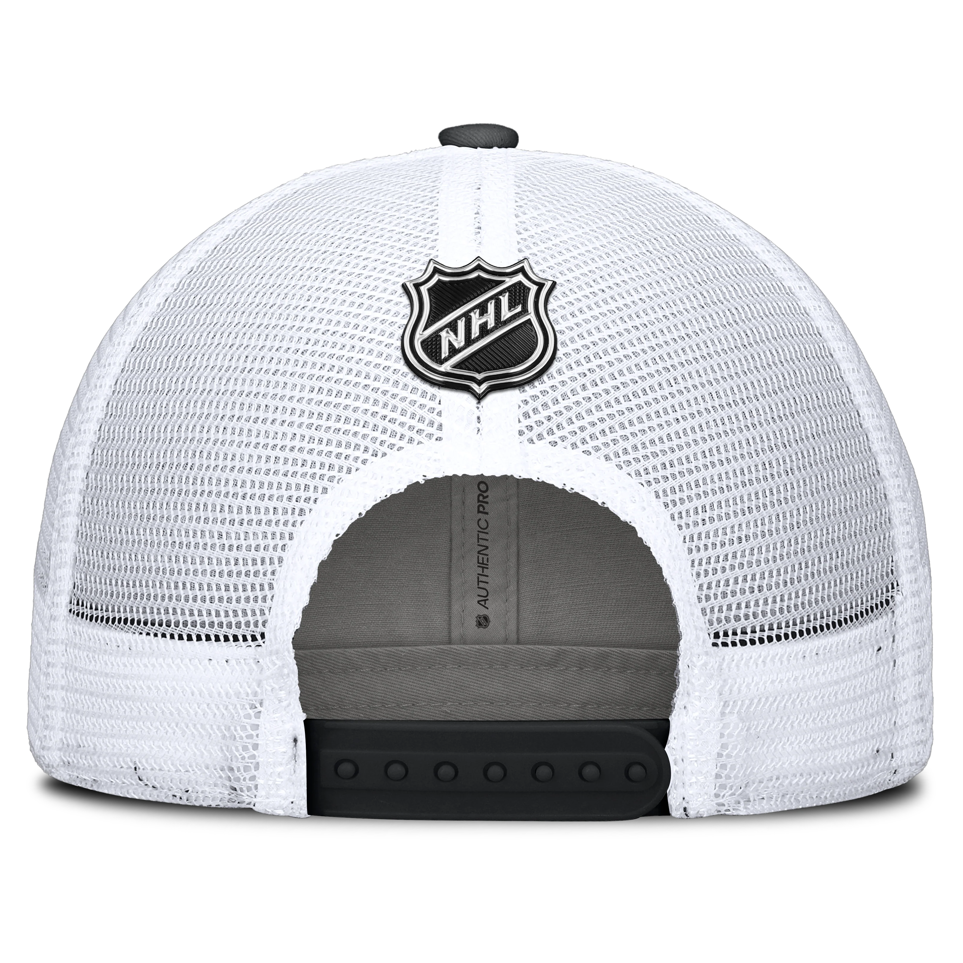 NHL Authentic Pro Simple Rink Trucker Adjustable Hat - Image 4