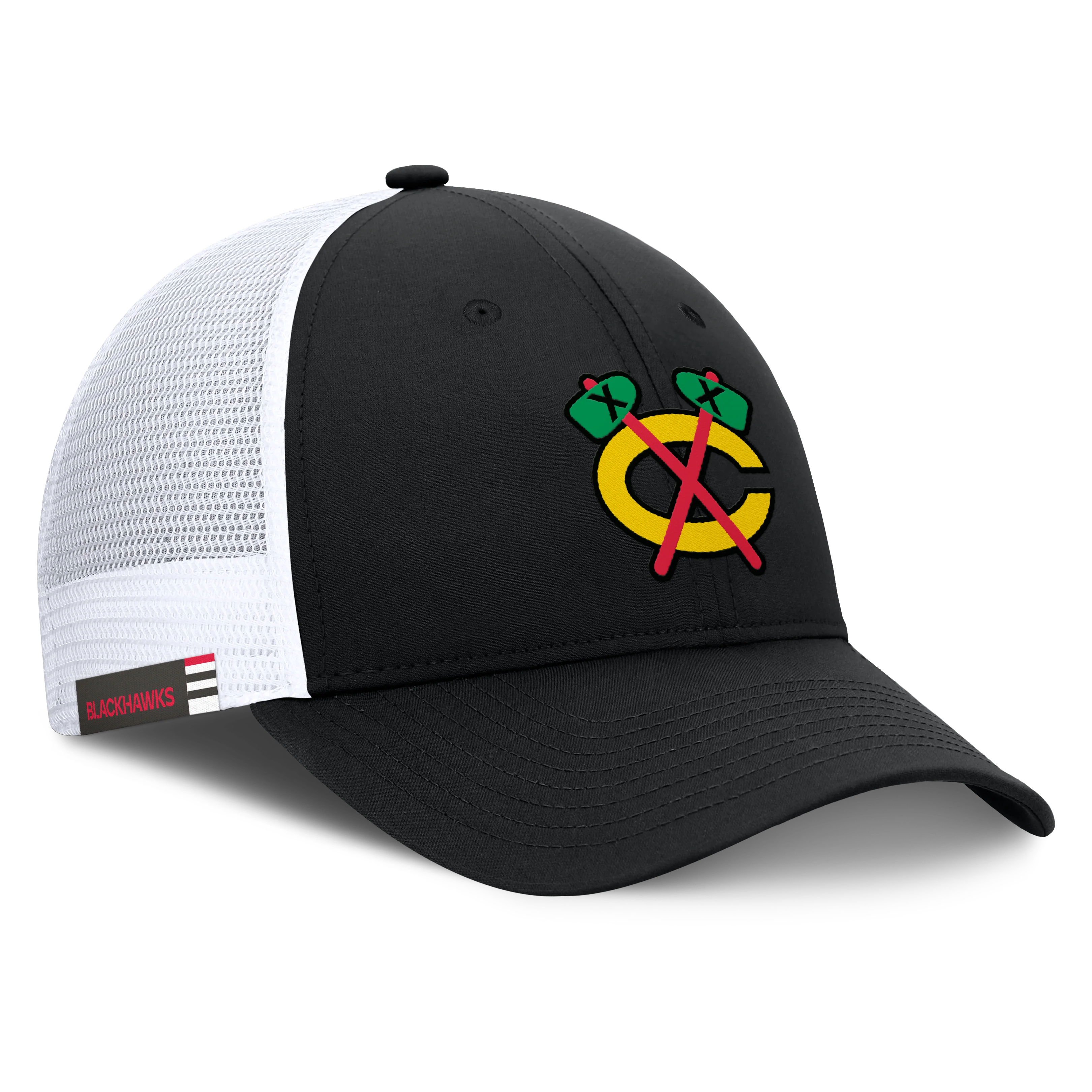 NHL Authentic Pro Simple Rink Trucker Adjustable Hat - Image 5