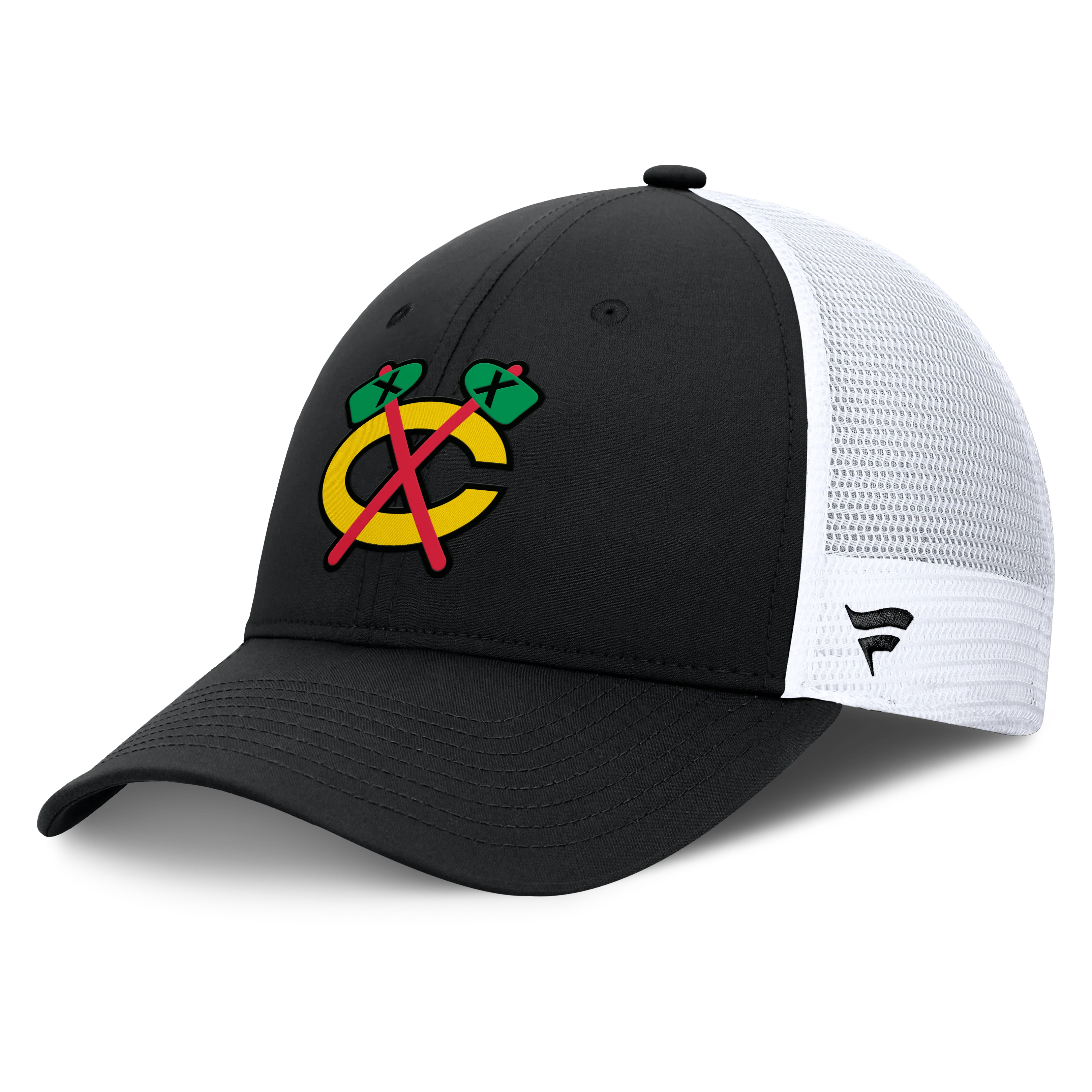 NHL Authentic Pro Simple Rink Trucker Adjustable Hat - Image 6