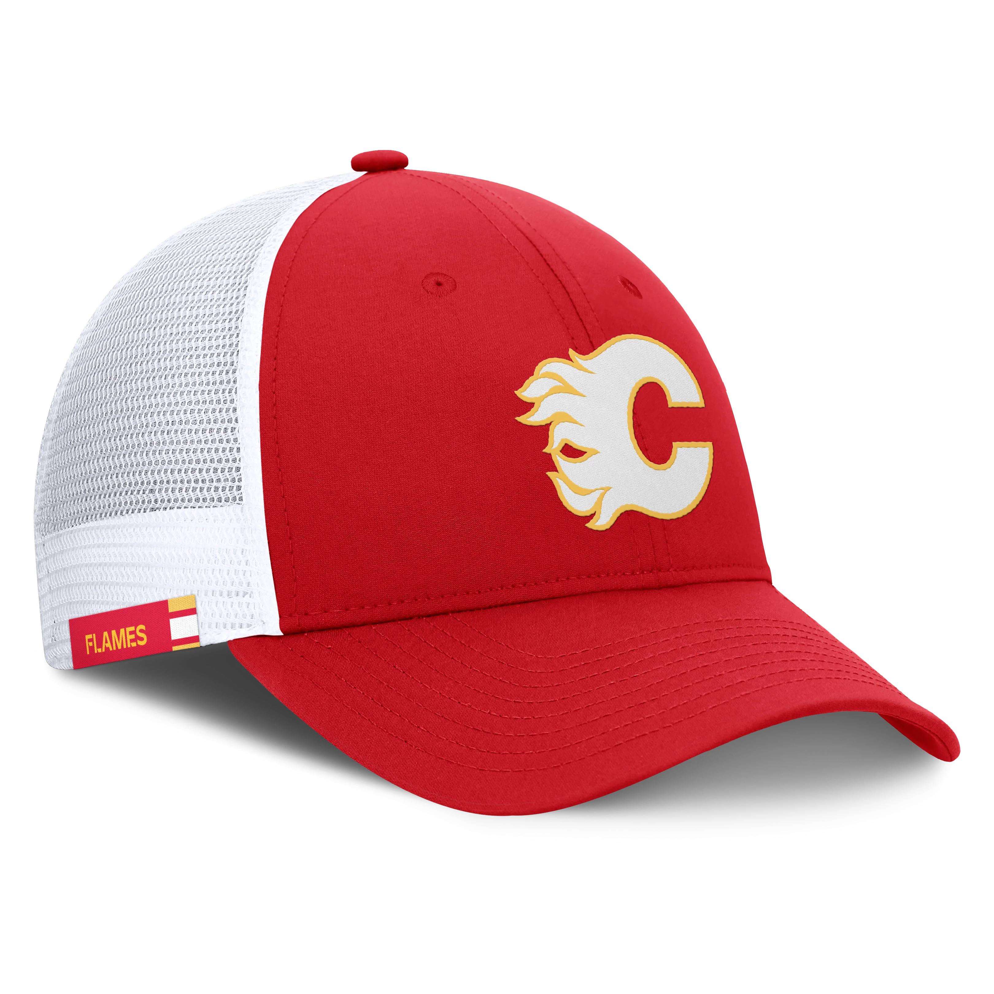 NHL Authentic Pro Simple Rink Trucker Adjustable Hat - Image 8