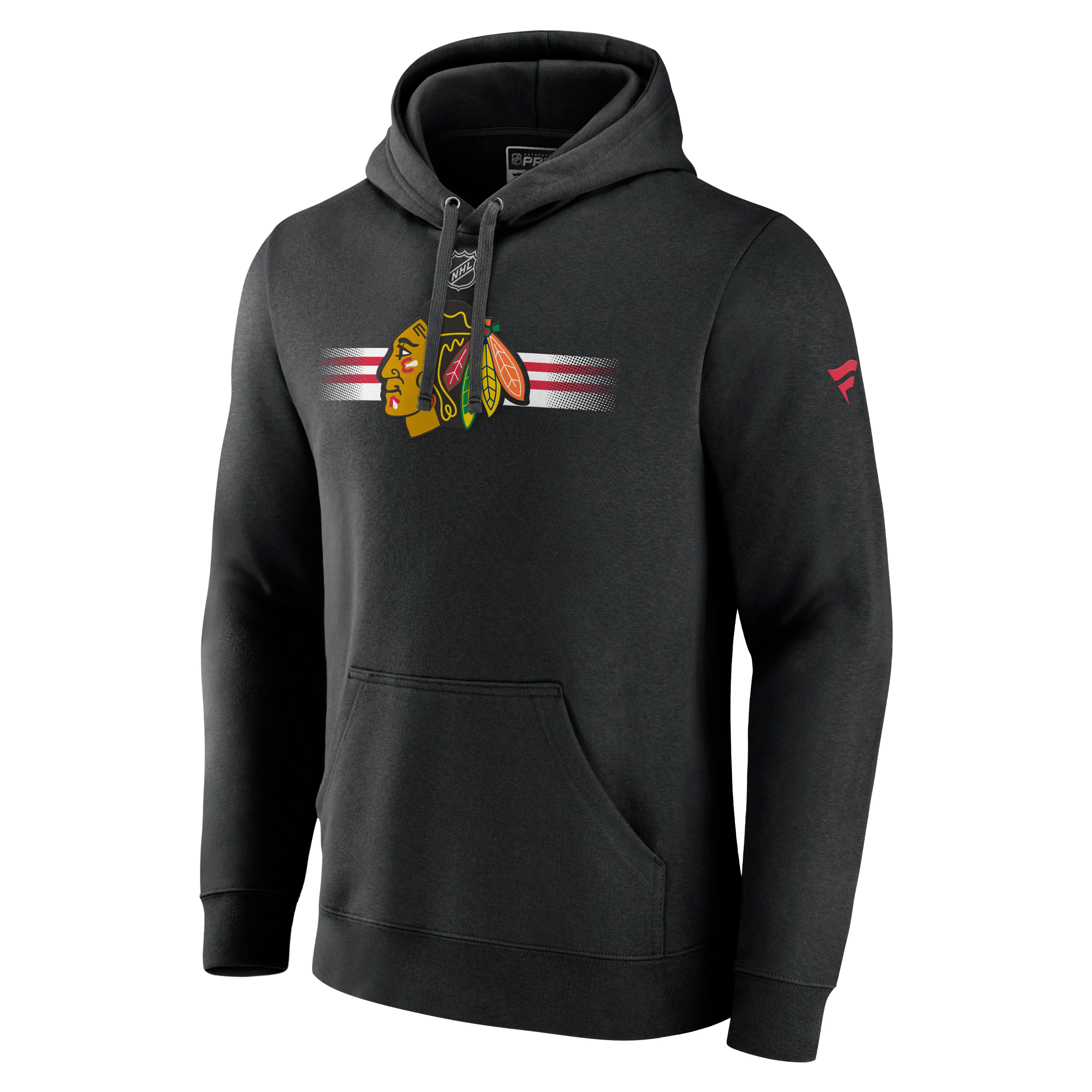 NHL Chicago Blackhawks Rink Cotton Hoodie - Image 2