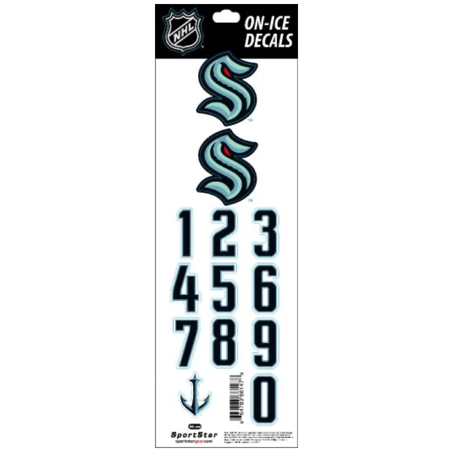 Sidelines Sports NHL Decals - Image 16