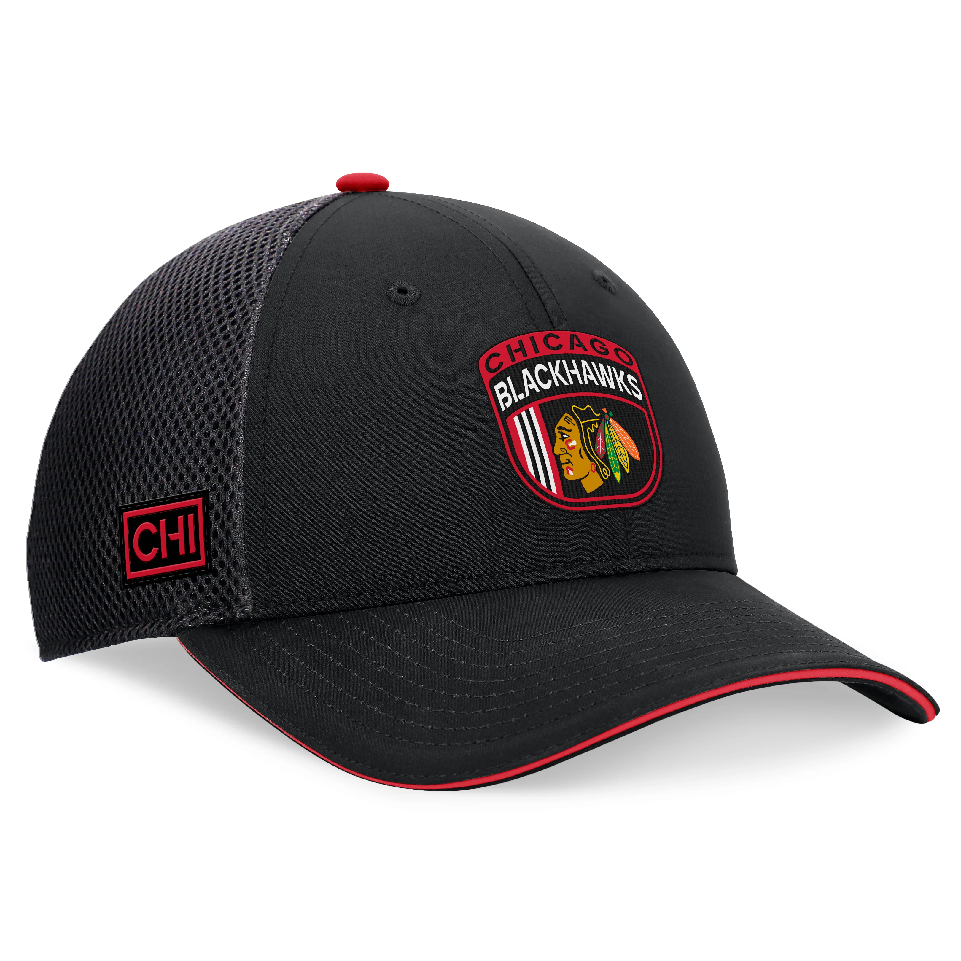 NHL Draft Authentic Pro Adjustable Trucker Hat - Image 4