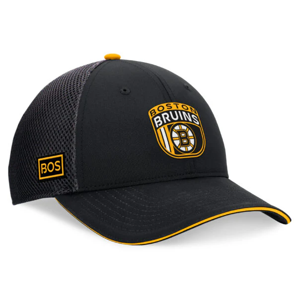 NHL Draft Authentic Pro Adjustable Trucker Hat - Image 7