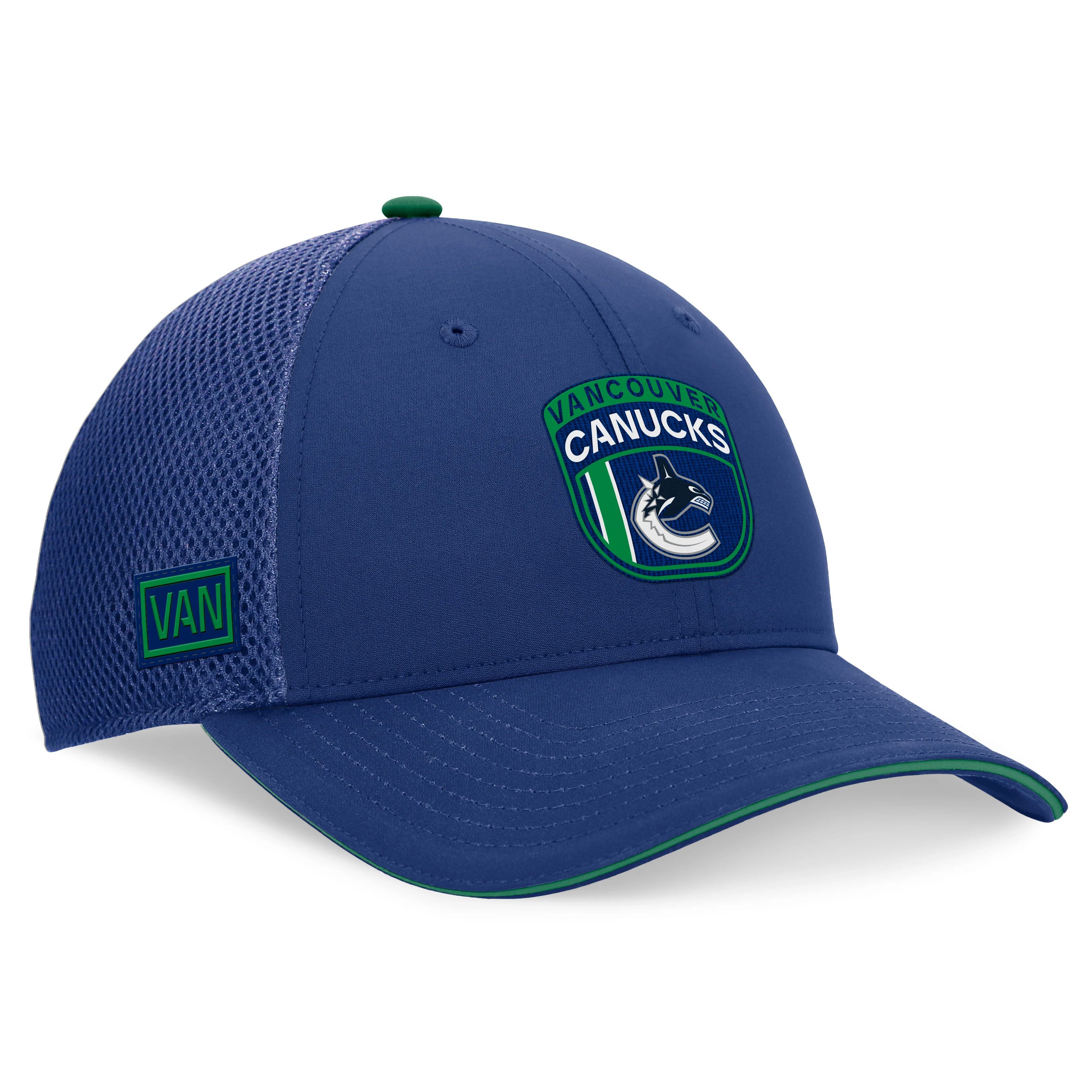 NHL Draft Authentic Pro Adjustable Trucker Hat - Image 9