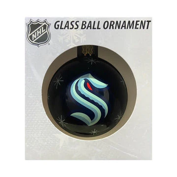 NHL Glass Ball Christmas Ornament - Image 4