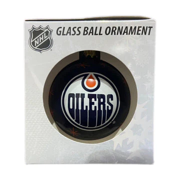 NHL Glass Ball Christmas Ornament - Image 9