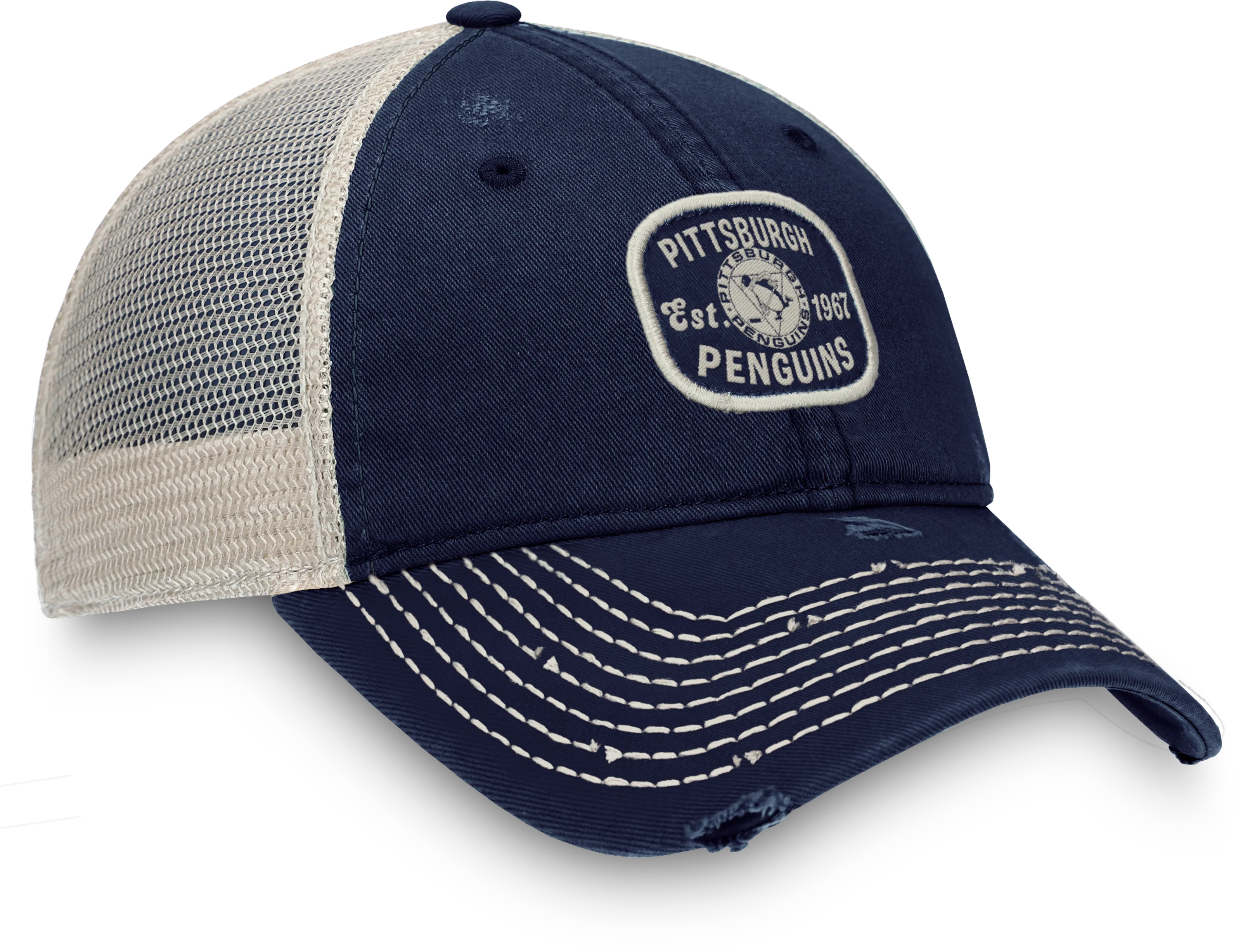 NHL Heritage Adjustable Meshback Hat - Image 11