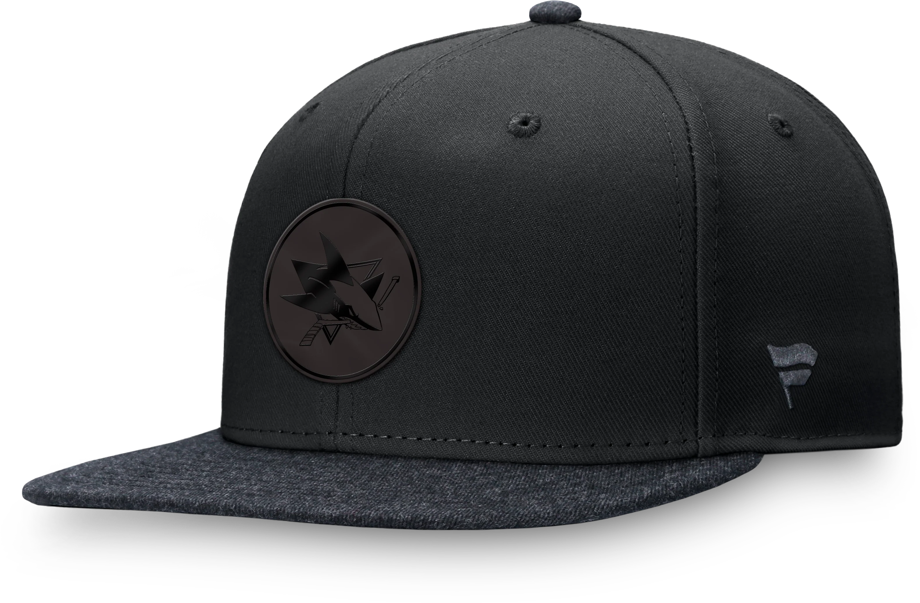 NHL Iced Out Flat Brim Snapback Hat - Image 13