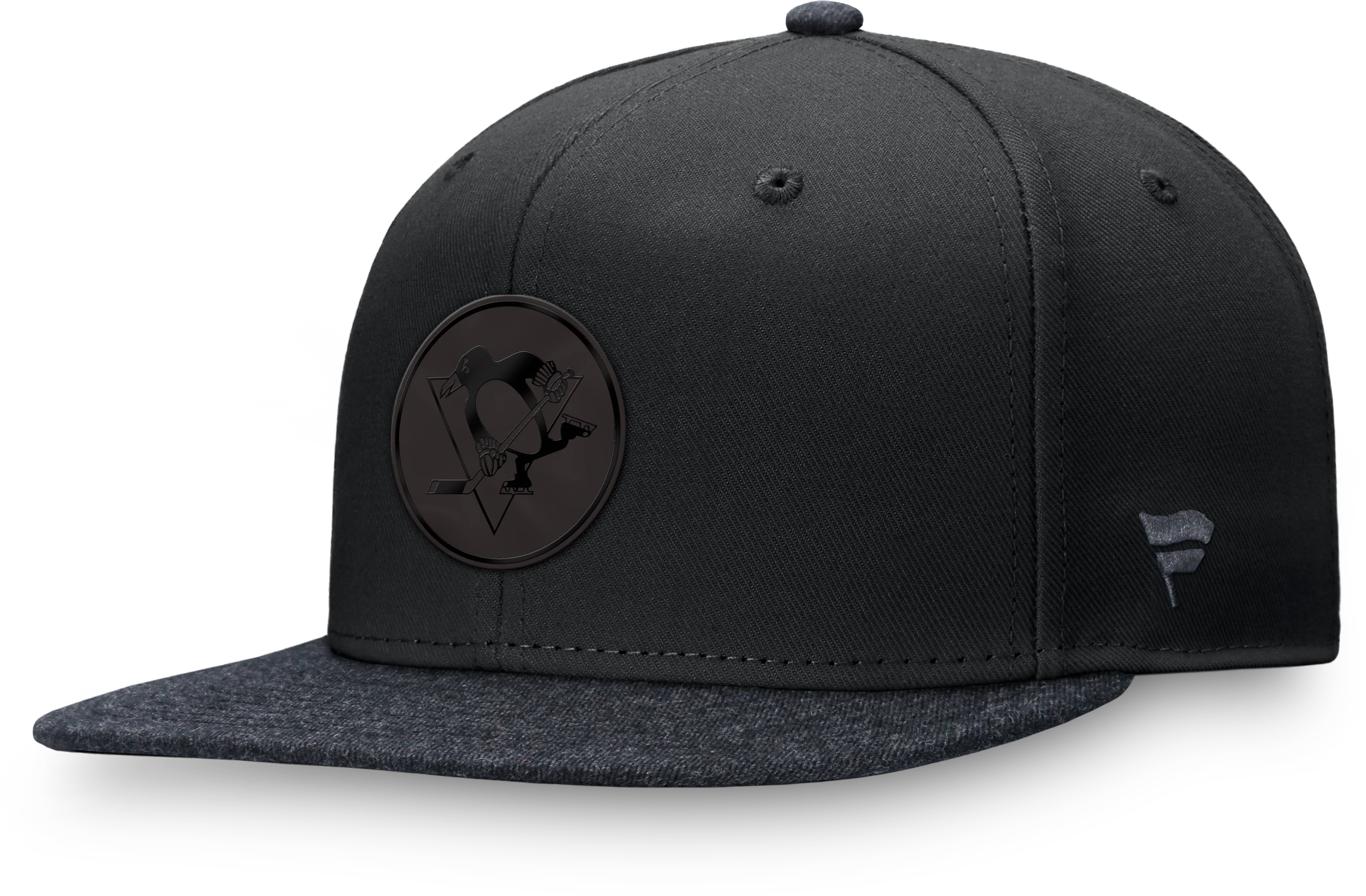 NHL Iced Out Flat Brim Snapback Hat - Image 33