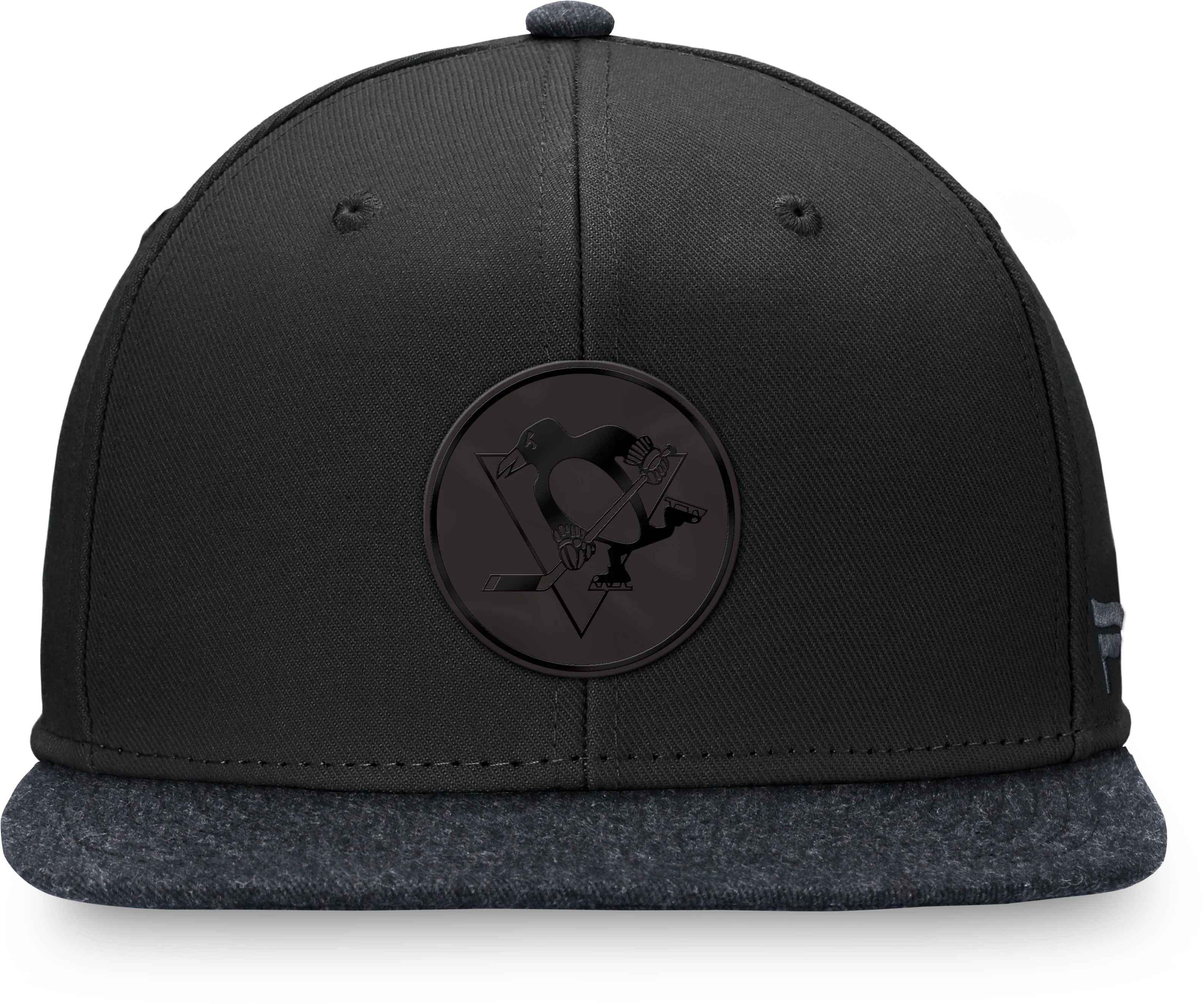 NHL Iced Out Flat Brim Snapback Hat - Image 34