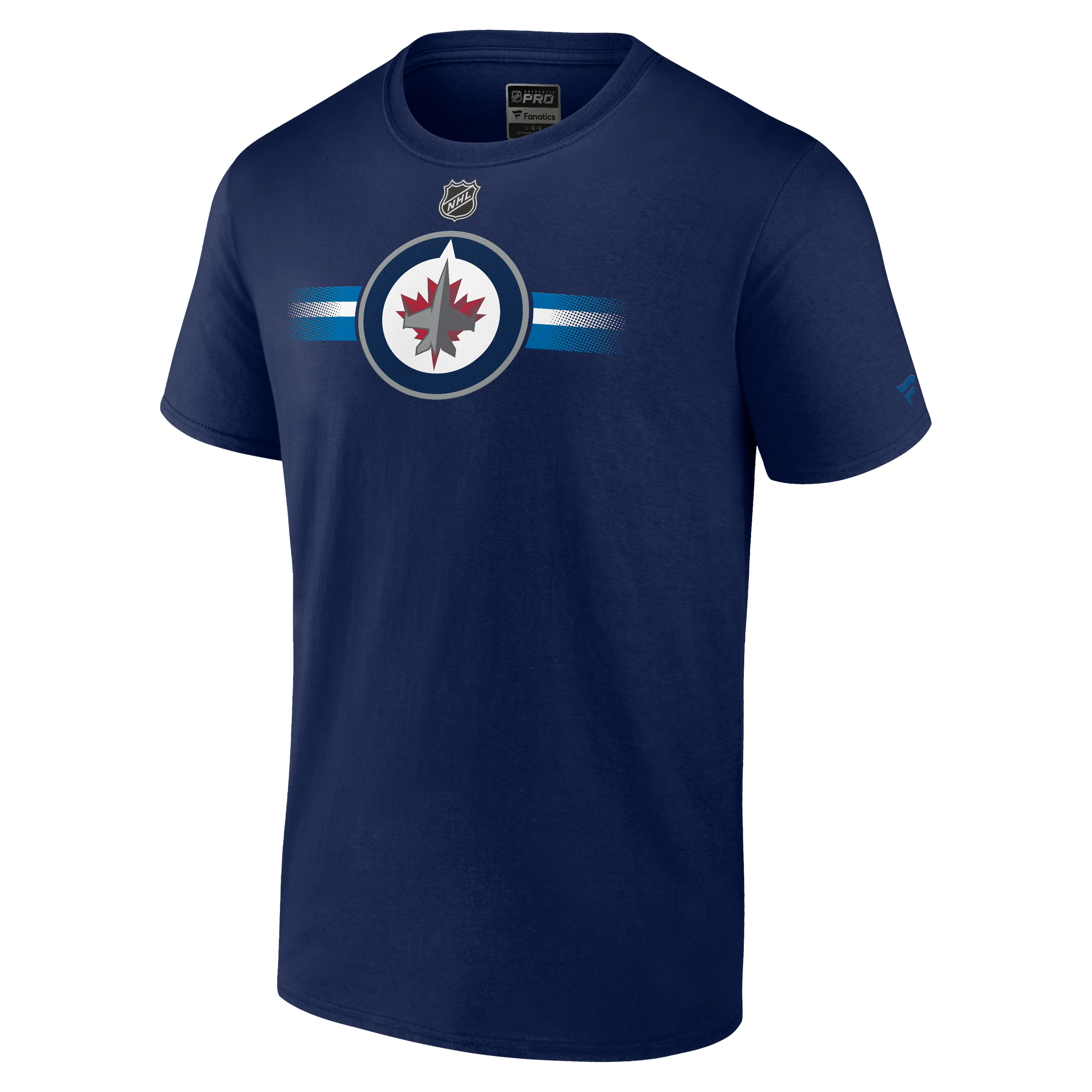 NHL Winnipeg Jets Rink Cotton T-Shirt - Image 2