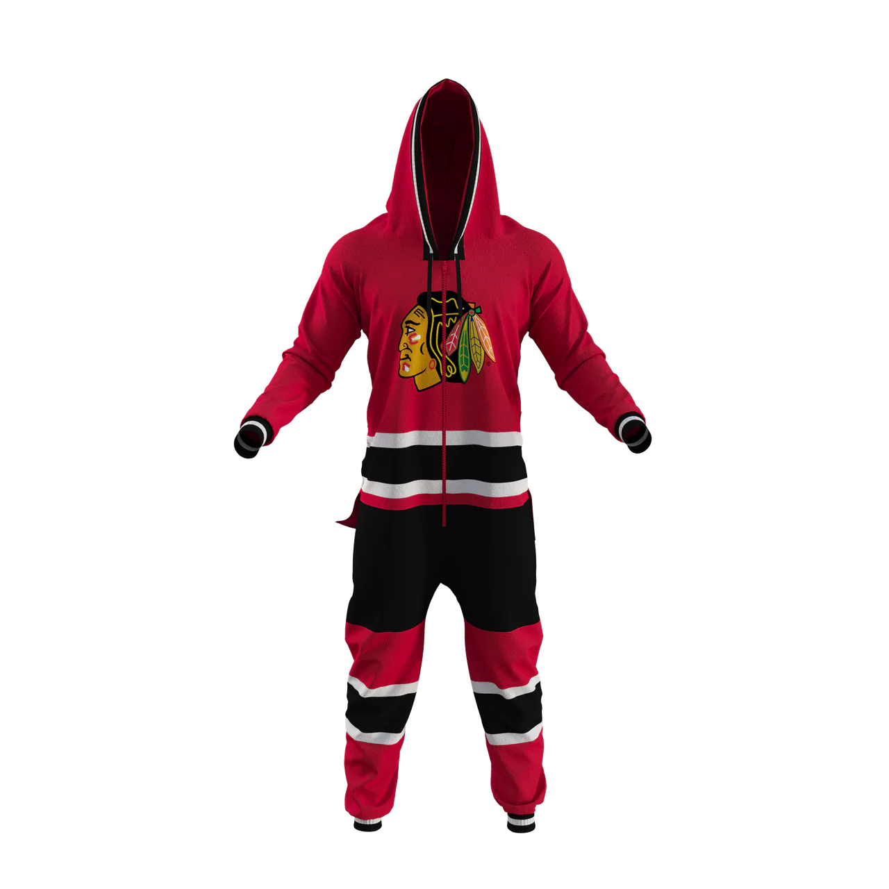 NHL Hockey Suit Onesie - Image 5