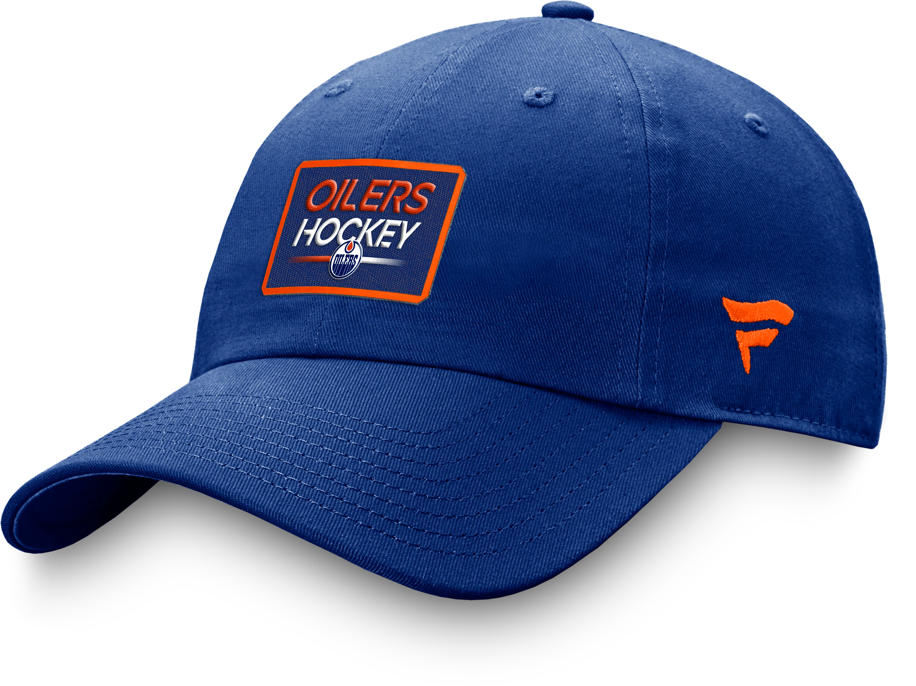 Authentic Pro Women's Unstructured Adjustable Hat- Edmonton Oilers