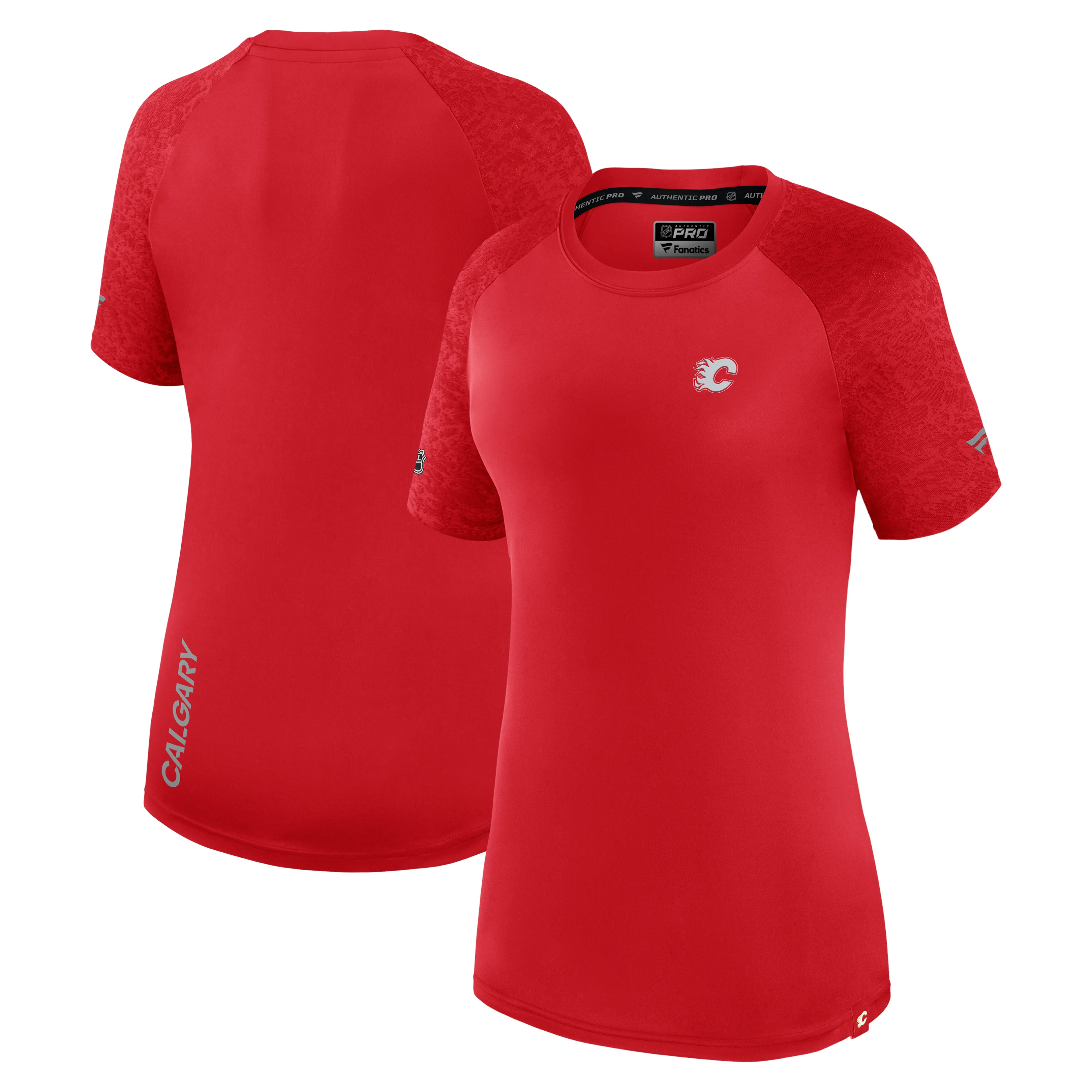 NHL Authentic Pro Road Tech T-Shirt Women's - Image 4
