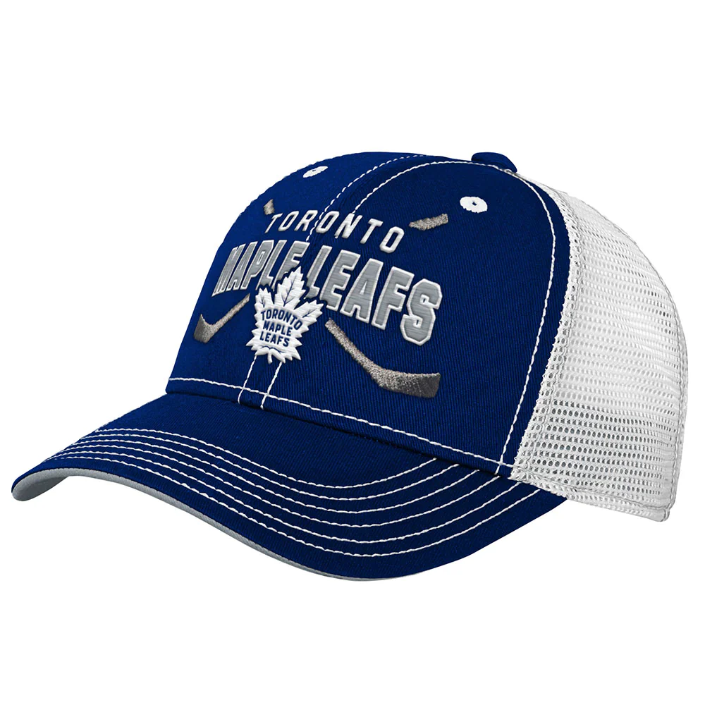 NHL Youth Lockup Meshback Adjustable Hat - Image 8