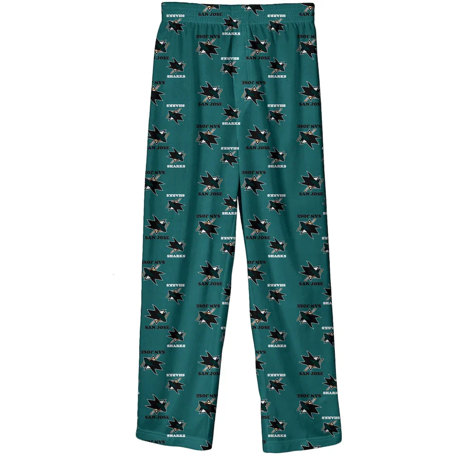 NHL Youth Team Printed Pajama Pants - Image 10