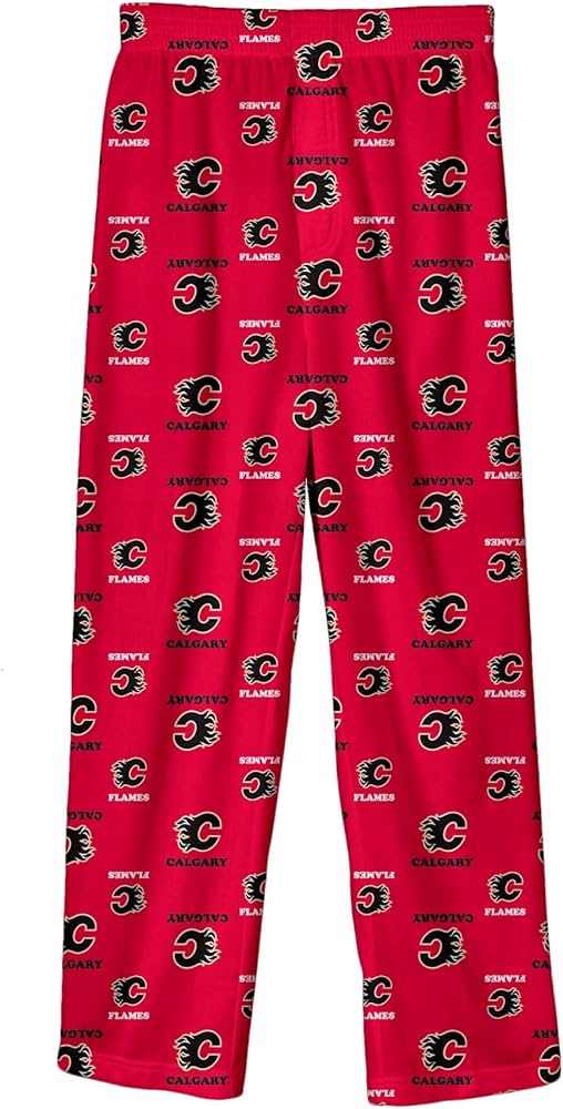 NHL Youth Team Printed Pajama Pants - Image 5