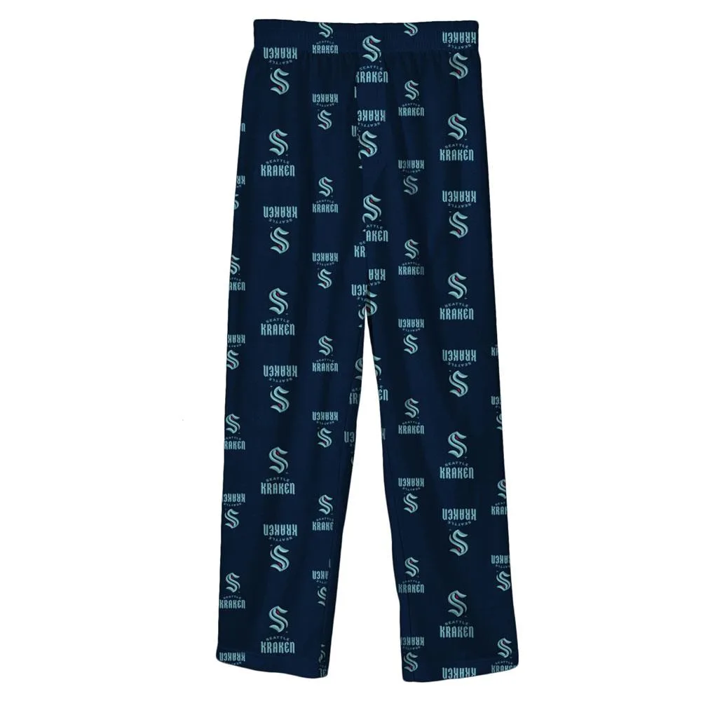 NHL Youth Team Printed Pajama Pants - Image 9