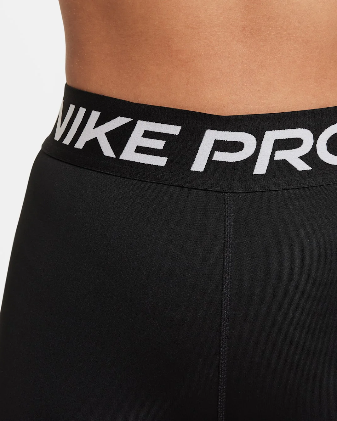 Nike Big Kids' (Girls') Pro Dri-FIT Leggings - Image 3