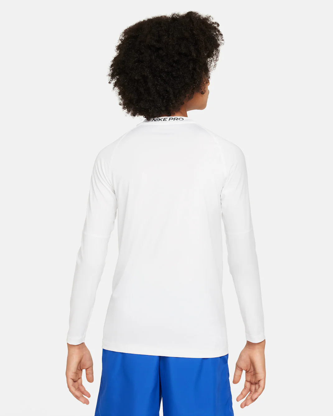 Nike Big Kids' Pro Dri-FIT Long-Sleeve Top - Image 6