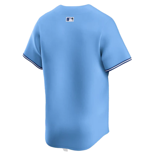 Nike Customizable Toronto Blue Jays Powder Blue Alternate Limited Jersey - Image 3