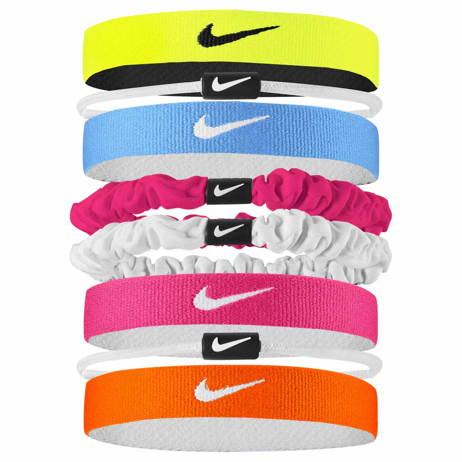 Nike Flex Classic Mixed Hair Ties - 8 Pack - Image 2