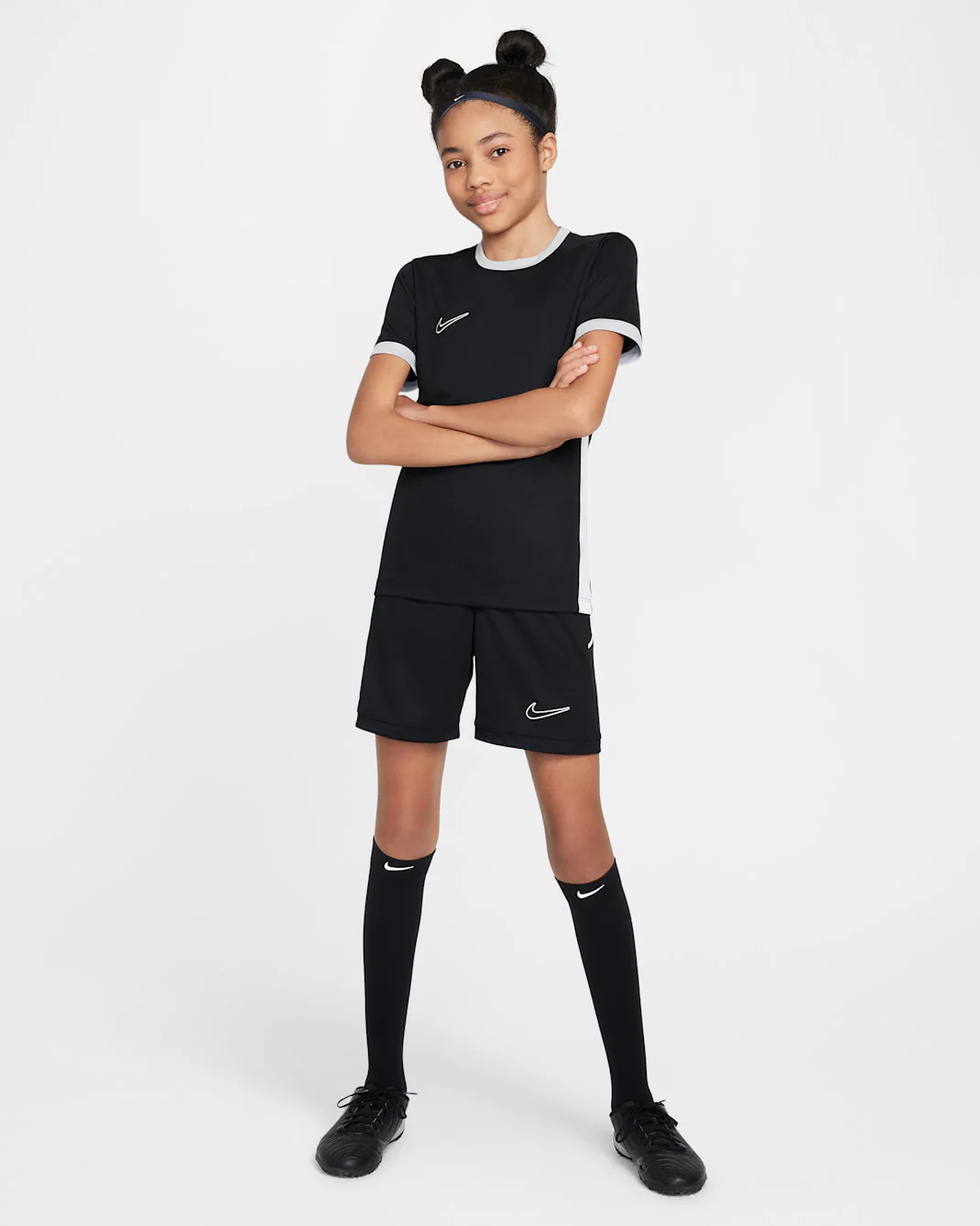 Nike Kids' Academy Dri-FIT 7" Soccer Shorts - Image 4