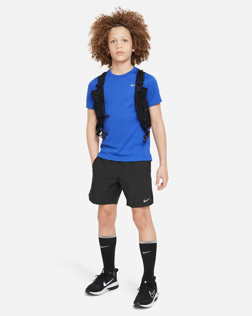Nike Kids' Dri-FIT Challenger Training Shorts - Image 5