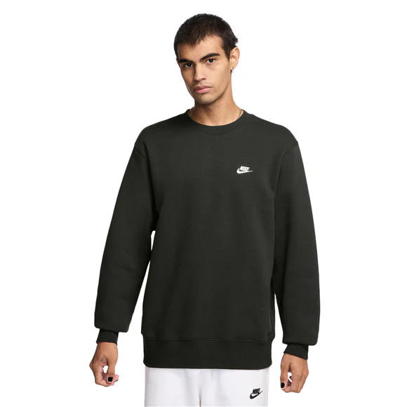 Nike Men's Club Fleece Crew - Image 5
