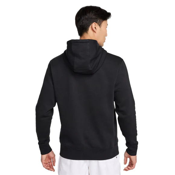 Nike Men's Club Pullover Fleece Hoodie - Image 2