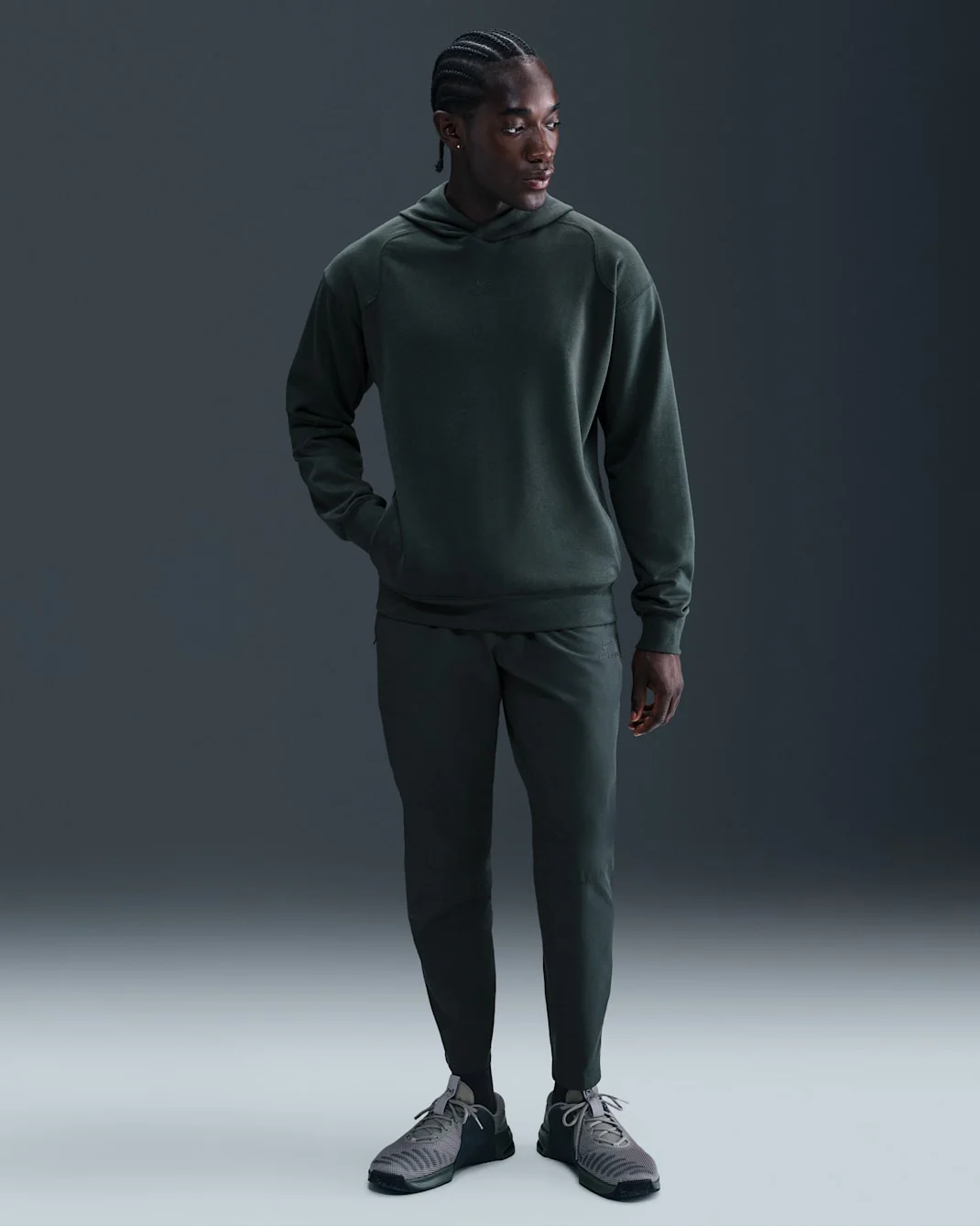 Nike Men's Pro Dri-FIT Mid Layer Training Hoodie - Image 8
