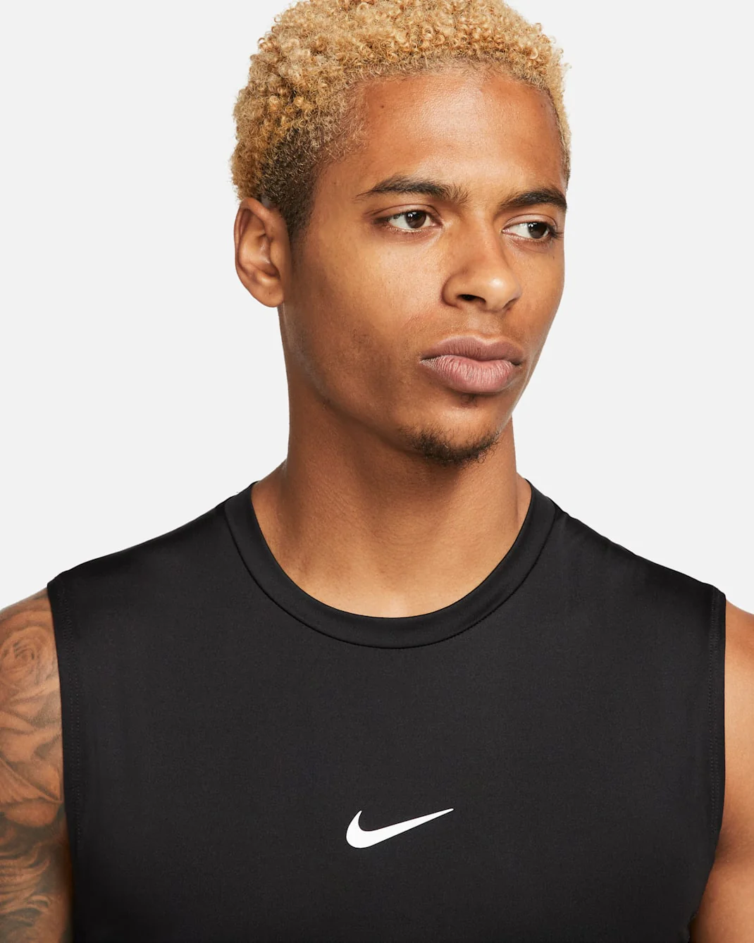 Nike Men's Pro Dri-FIT Tight Sleeveless Fitness Top - Image 3